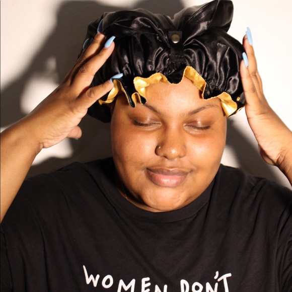 Extra-long bonnets for long hair/braids/weaves/locs… - Picture 5 of 7